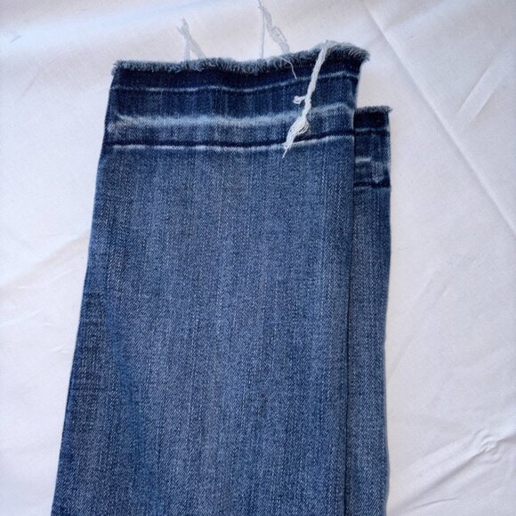 Judy Blue High Waist Skinny Jeans with Side Slit Released Hem (JB-82422) Sz 9/29 - Picture 3 of 15